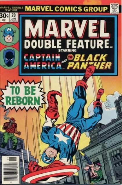 Marvel Double Feature #20 comic cover