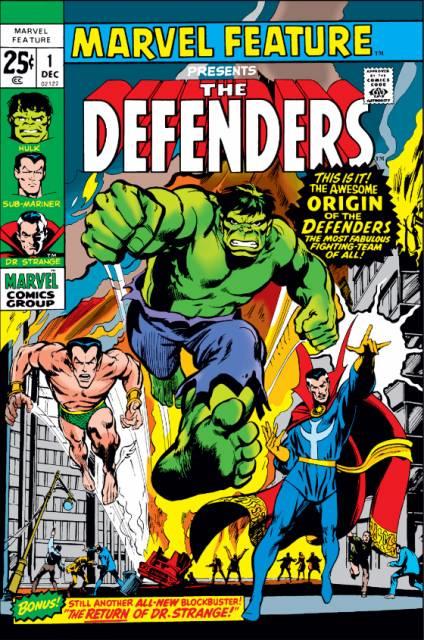 Marvel Feature #1 comic cover