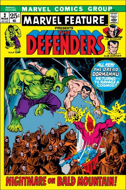 Marvel Feature #2 comic cover