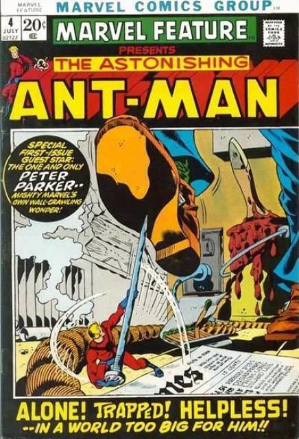 Marvel Feature #4 comic cover