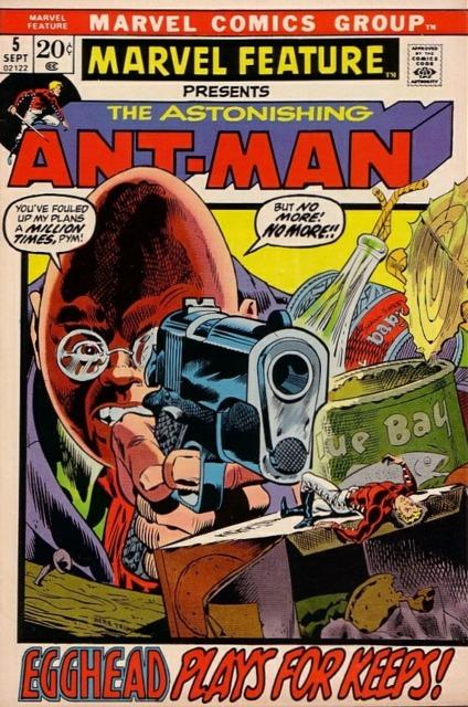 Marvel Feature #5 comic cover