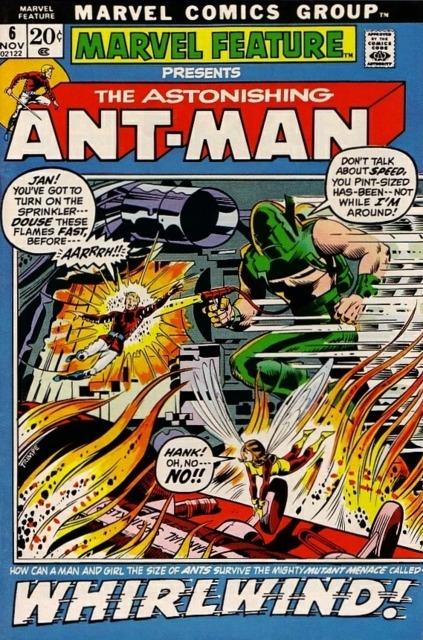 Marvel Feature #6 comic cover