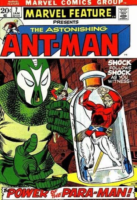 Marvel Feature #7 comic cover