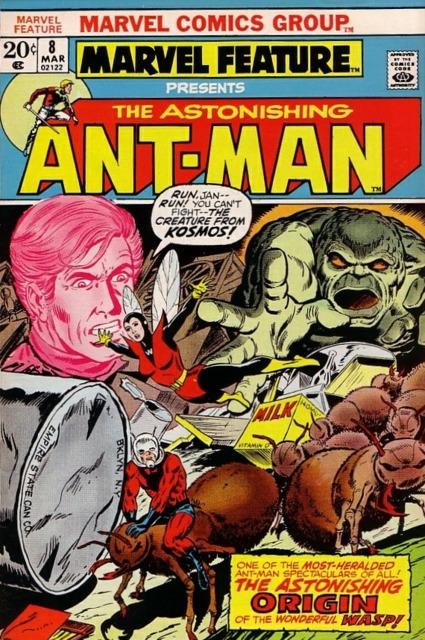 Marvel Feature #8 comic cover
