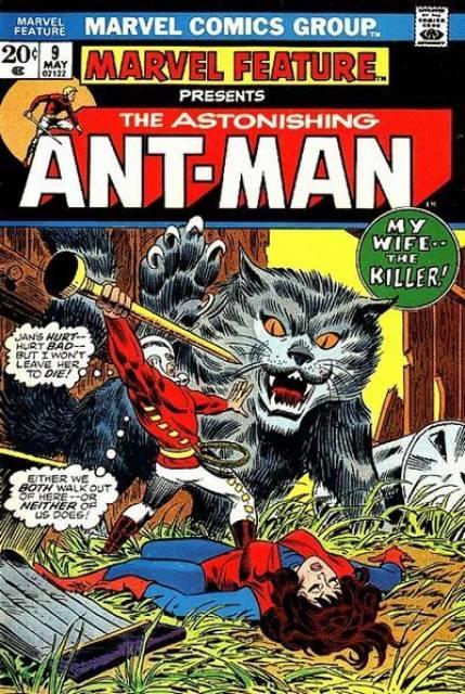 Marvel Feature #9 comic cover