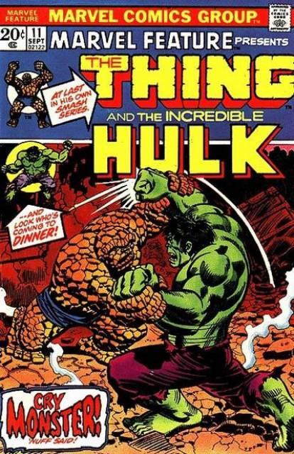 Marvel Feature #11 comic cover