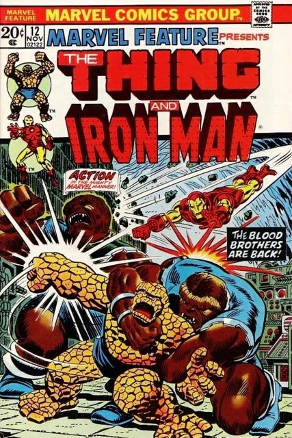 Marvel Feature #12 comic cover