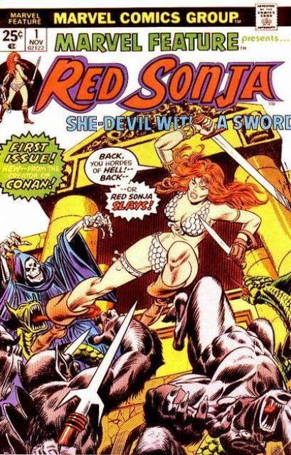 Marvel Feature Vol 2 #1 comic cover