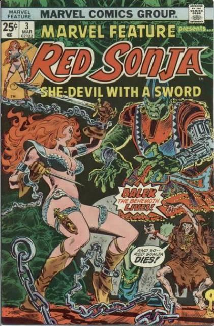 Marvel Feature Vol 2 #3 comic cover