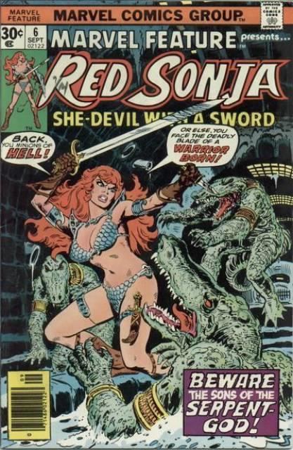 Marvel Feature Vol 2 #6 comic cover