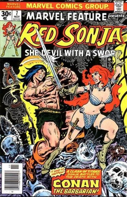 Marvel Feature Vol 2 #7 comic cover