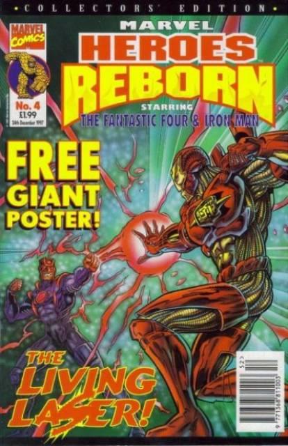 Marvel Heroes Reborn #4 comic cover