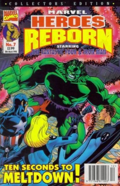 Marvel Heroes Reborn #7 comic cover