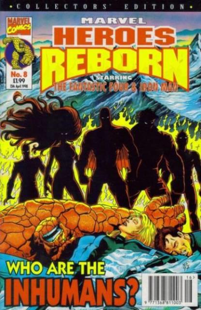 Marvel Heroes Reborn #8 comic cover