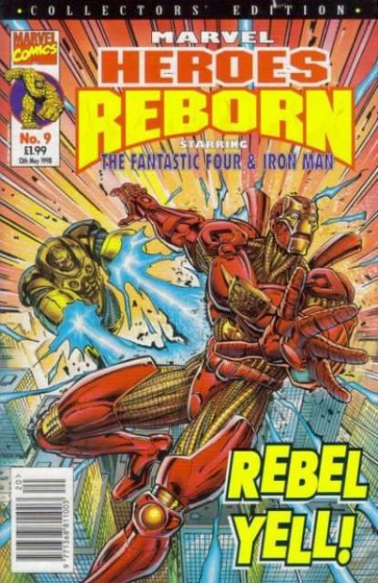 Marvel Heroes Reborn #9 comic cover