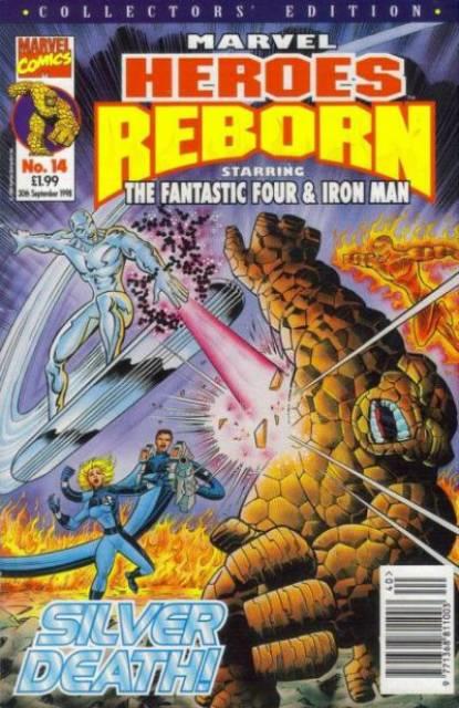 Marvel Heroes Reborn #14 comic cover
