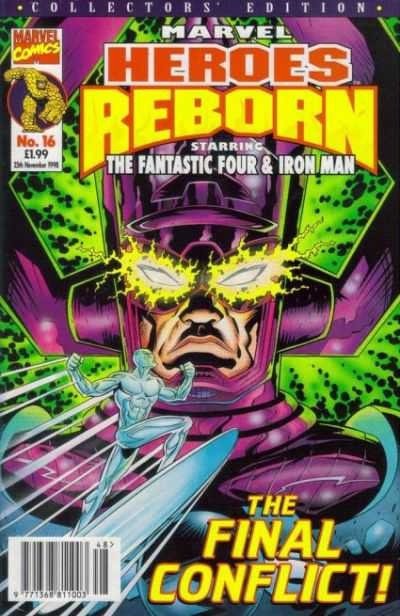 Marvel Heroes Reborn #16 comic cover