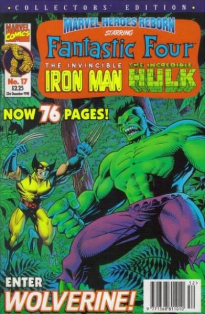 Marvel Heroes Reborn #17 comic cover