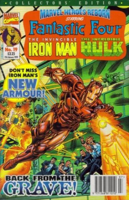 Marvel Heroes Reborn #19 comic cover