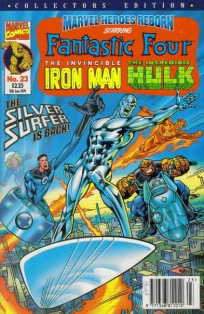 Marvel Heroes Reborn #23 comic cover