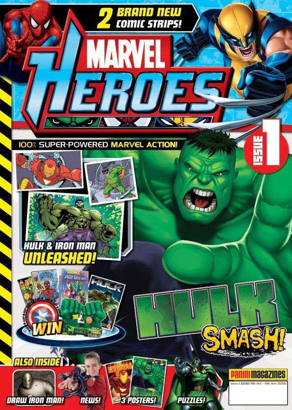 Marvel Heroes #1 comic cover