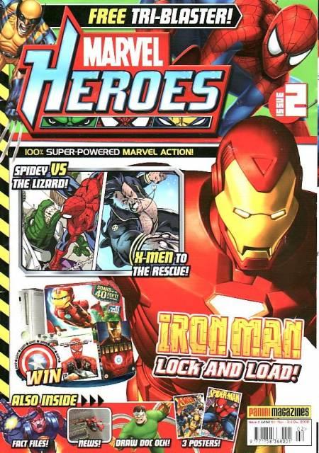 Marvel Heroes #2 comic cover