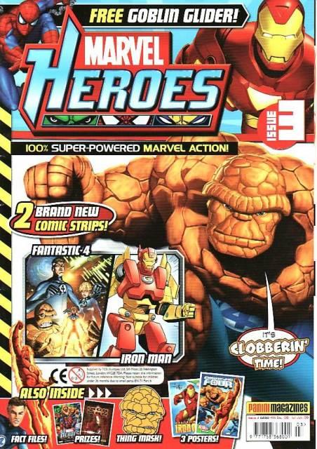 Marvel Heroes #3 comic cover