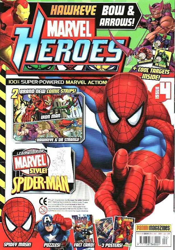 Marvel Heroes #4 comic cover