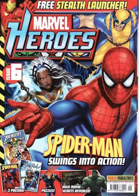 Marvel Heroes #6 comic cover