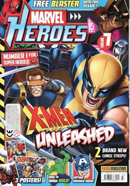 Marvel Heroes #7 comic cover