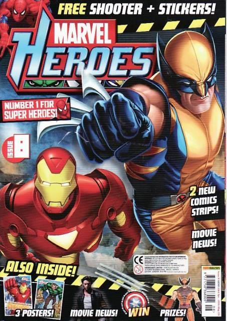 Marvel Heroes #8 comic cover