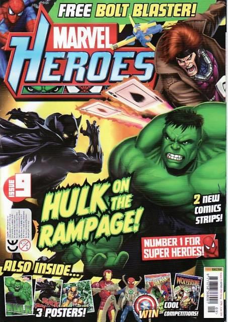 Marvel Heroes #9 comic cover