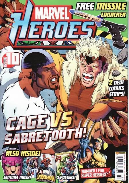 Marvel Heroes #10 comic cover