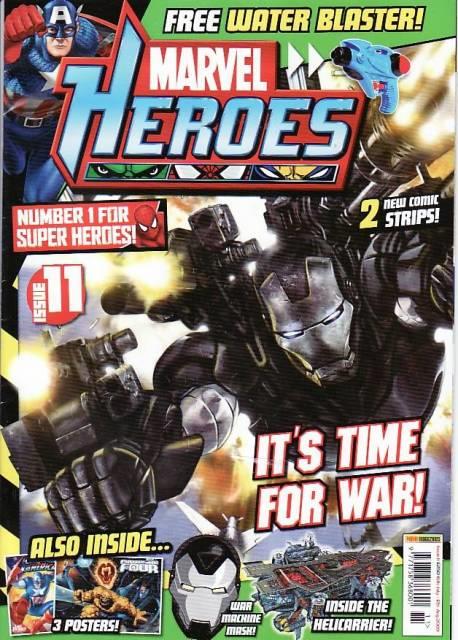 Marvel Heroes #11 comic cover