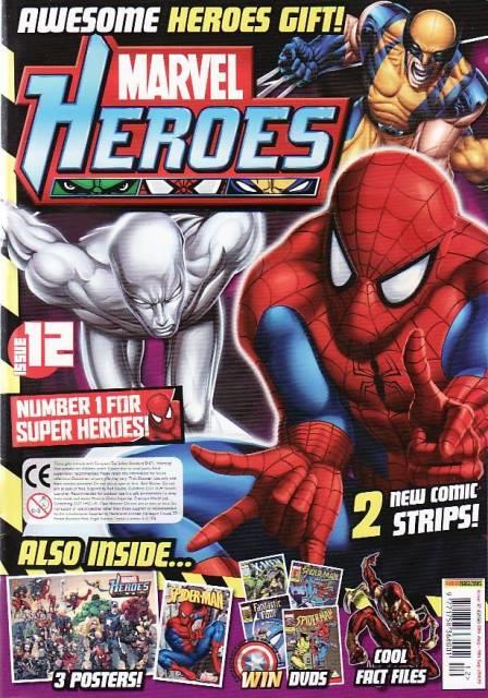 Marvel Heroes #12 comic cover