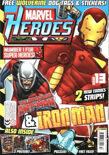Marvel Heroes #13 comic cover