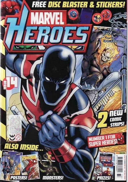 Marvel Heroes #14 comic cover