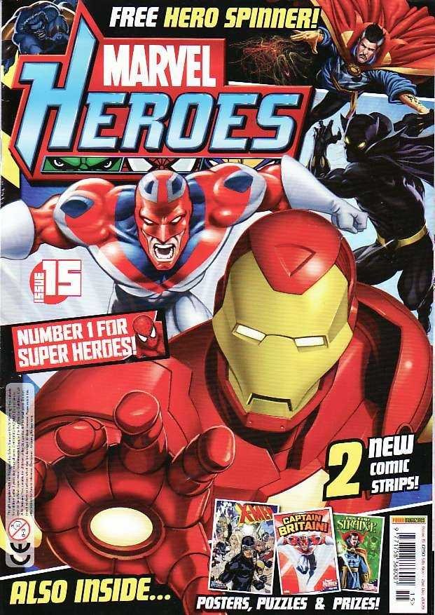 Marvel Heroes #15 comic cover