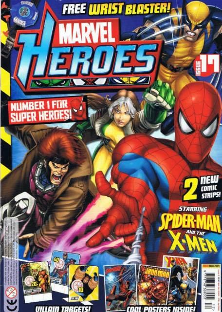 Marvel Heroes #17 comic cover