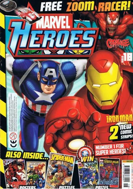 Marvel Heroes #18 comic cover