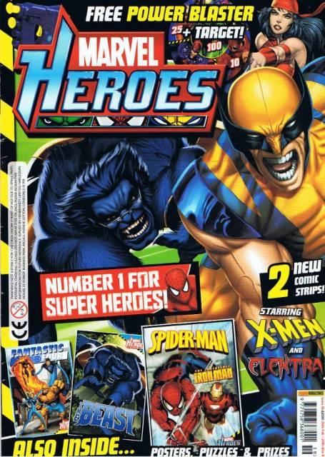 Marvel Heroes #19 comic cover