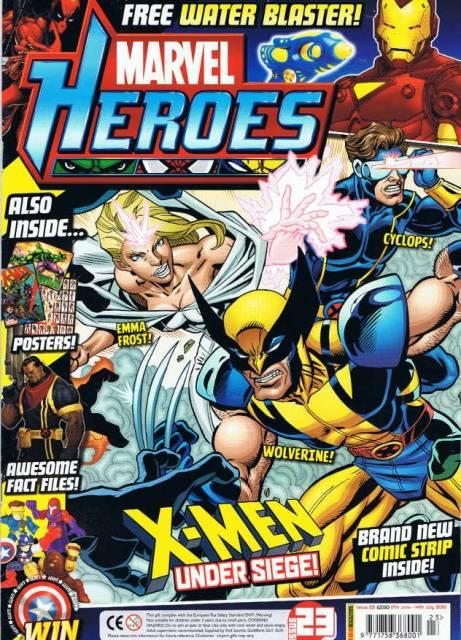 Marvel Heroes #23 comic cover