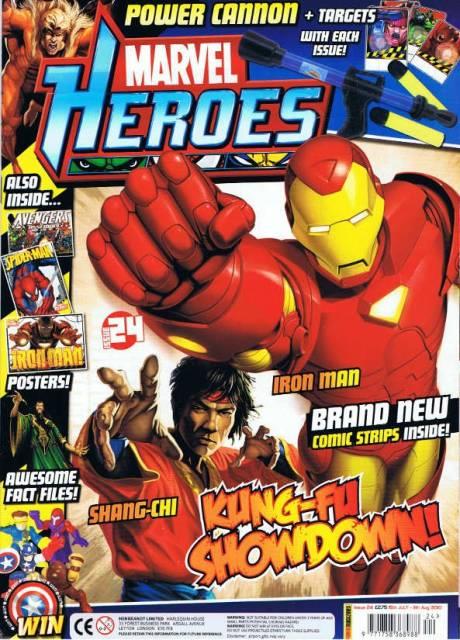 Marvel Heroes #24 comic cover