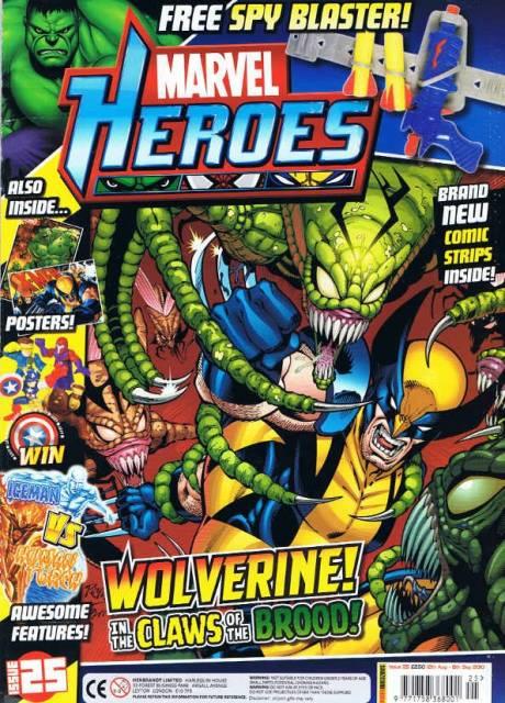 Marvel Heroes #25 comic cover