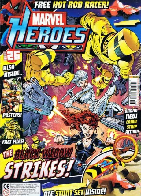 Marvel Heroes #26 comic cover