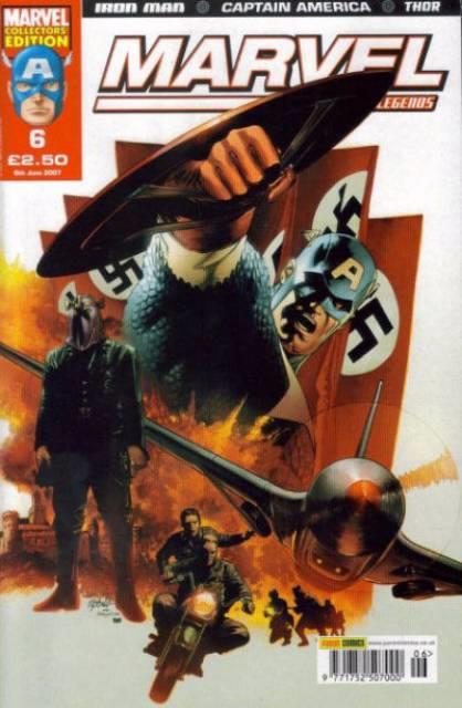 Marvel Legends #6 comic cover