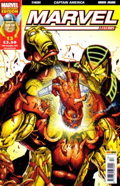 Marvel Legends #13 comic cover