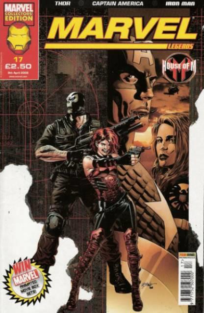 Marvel Legends #17 comic cover