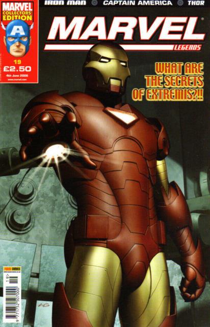 Marvel Legends #19 comic cover