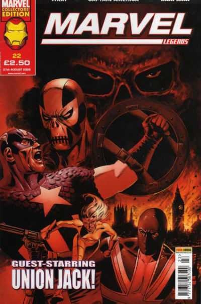 Marvel Legends #22 comic cover